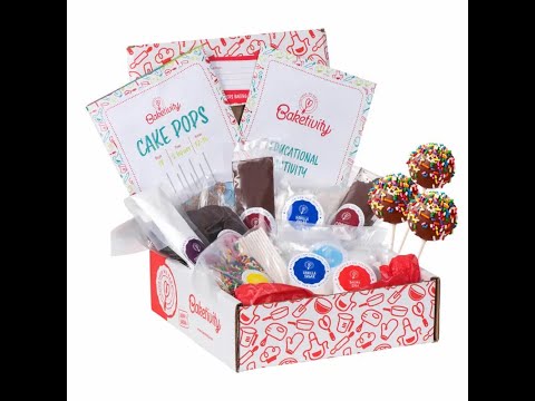 Baketivity Kids Baking DIY Activity Kit - Cratejoy