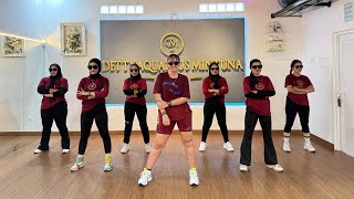 Download lagu DANG MARI BERDENDANG / TIKTOK VIRAL / SENAM KREASI / DAM FIT CLUB / KREASI BY ZIN DETTY mp3