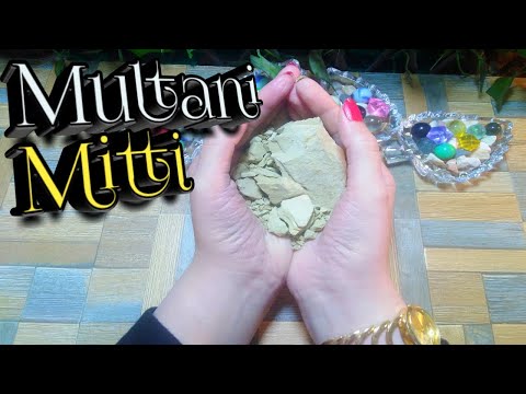 Multani Mitti: Face Pack for "Skin Whitening" and "Fairness" (Benefits and Uses) in Urdu Hindi Video