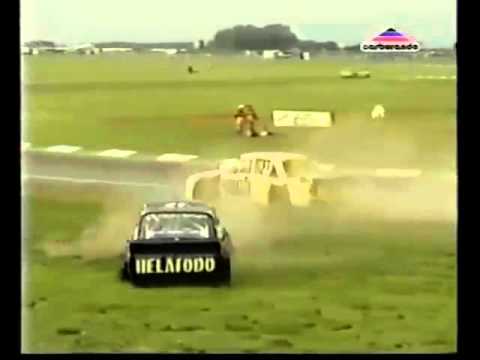 1999 Turismo Carretera Olavarria Final Tadei and Rafú Collide