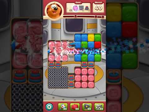 Toon Blast Level 3016 NO BOOSTERS- A S GAMING ✔️