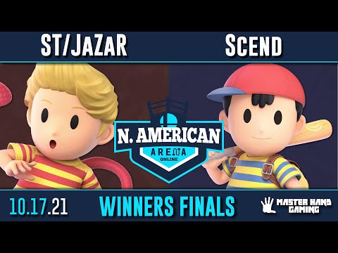 NA Arena Online 2 - ST/JaZaR (Lucas) Vs. Scend (Ness) - Winners Finals