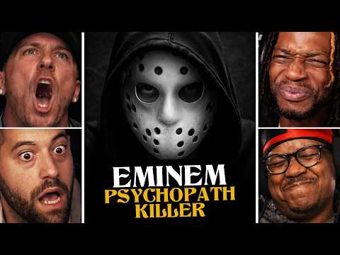 HARDEST Eminem Verse that SHOCK THE WORLD!🔥Eminem - Psychopath Killer | EPIC Reaction Mashup