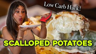 The BEST Potatoes for Thanksgiving! Try This Low Carb Potato Hack Now!