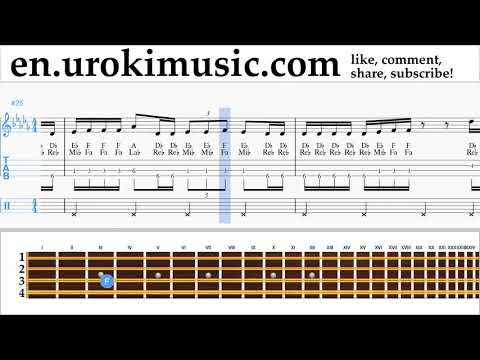 How to Play Mandolin Shawn Mendes - Treat You Better Tabs um-i352