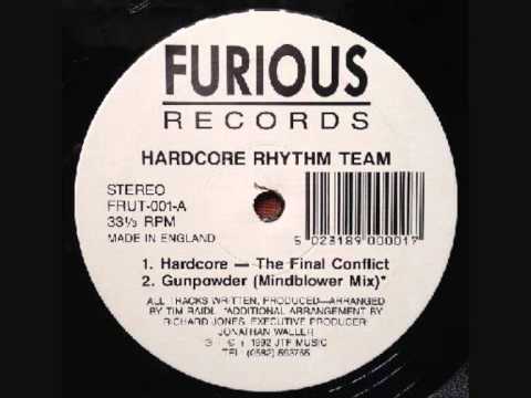 Hardcore Rhythm Team - Gunpowder (Mindblower Mix) (1992)