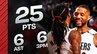 Damian Lillard - Portland Trail Blazers - Ja Morant - Phoenix Suns