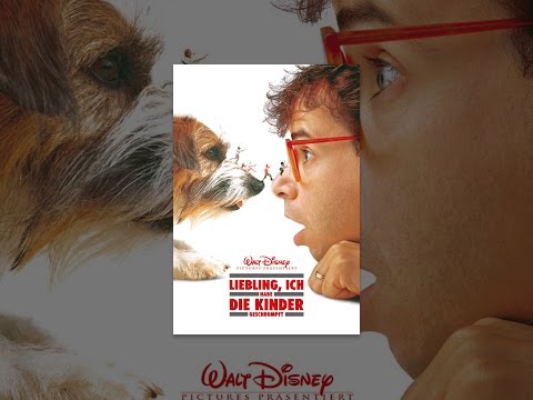 Liebling, ich habe die Kinder geschrumpft