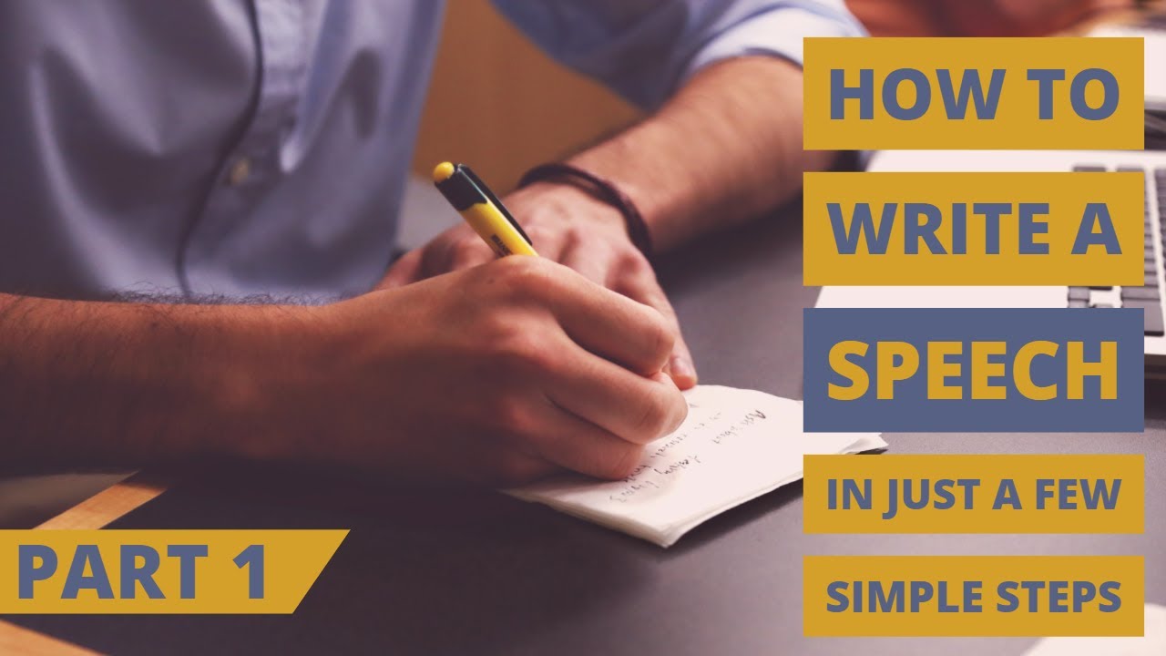 How To Create A Speech Outline In A Few Simple Steps