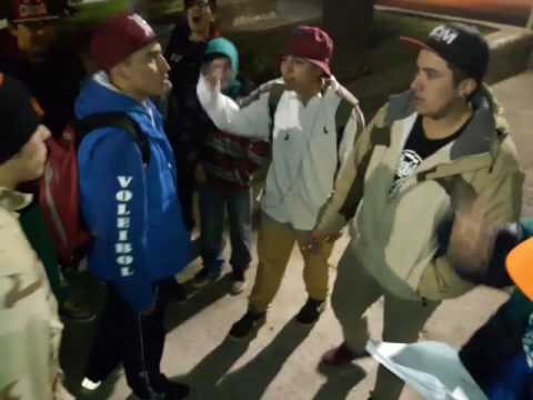 Batalla de Duplas San Carlos -  FINAL Rodamiento Mh & Contra vs Nekase & Zyckario (BATALLÓN)