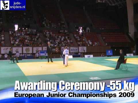 Judo 2009 Yerevan: Gubler (SUI) - Raynoud (FRA) [-48kg].