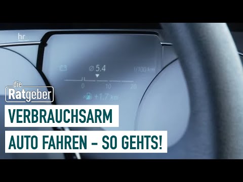 Driving a fuel-efficient car: This is how it can succeed | The Counselors