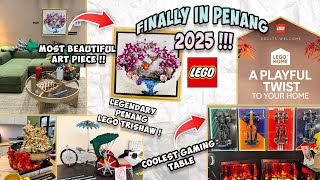 YouTube thumbnail: *VLOG* LEGO Home Penang Malaysia 2025 !! Finally IT IS HERE ! Amazing Creations !! IMPRESSIVE !
