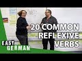 20 Common Reflexive Verbs in German | Super Easy German (97)