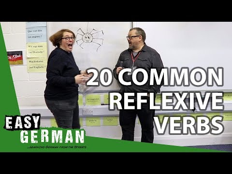 20 Common Reflexive Verbs in German | Super Easy German (97)