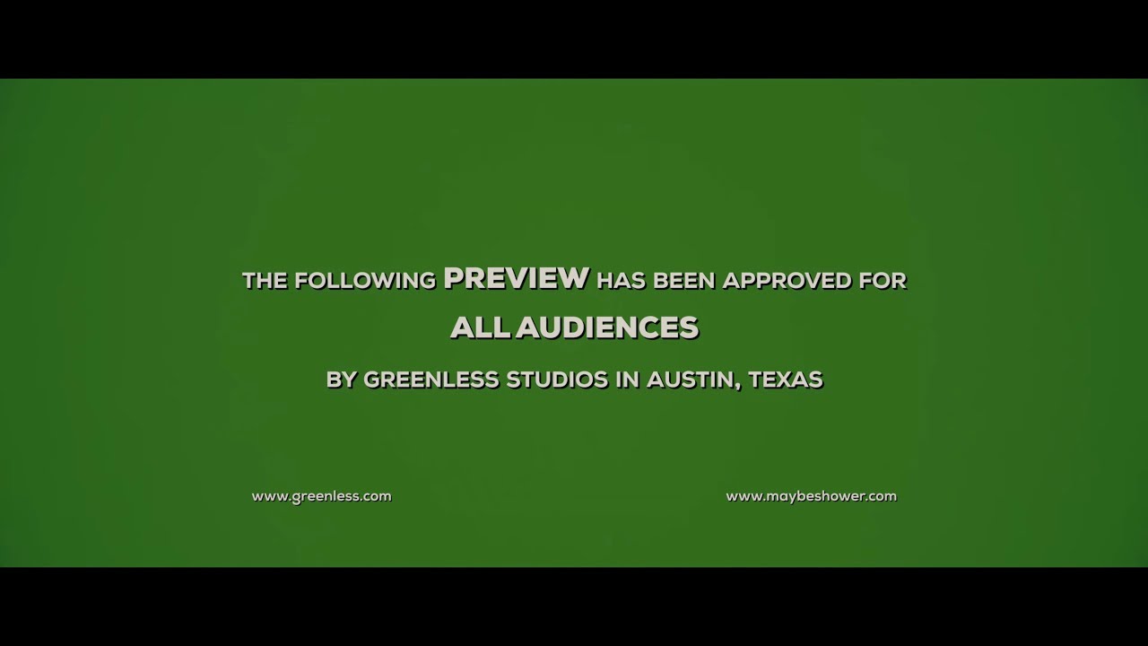 MAYBE SHOWER | Official Trailer