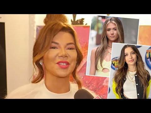 Edyta Górniak o Roxie i Viki Gabor. Jedna z nich wpadła w oko Allanowi: "Miło na siebie spoglądali"