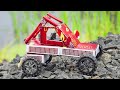 How To Make A MINI JEEP With Matchbox Matchbox Craft Ideas Easy Matchbox Concept Toys Making