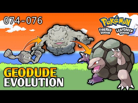Geo Dude Evolution