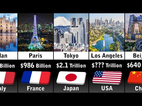 Richest Cities 2023