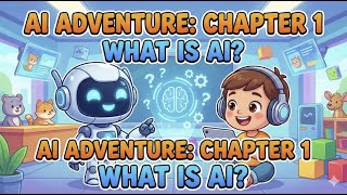 AI Course For Kids Chapter 1 | Artificial Intelligence (AI) Kya Hai?