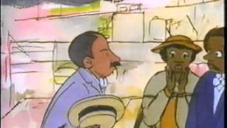 Fats Waller Jazz Story animated