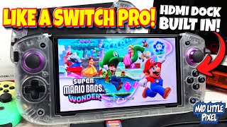This IS LIKE A SWITCH PRO! HDMI Dock Built In, Hall Effect Sticks & MORE!