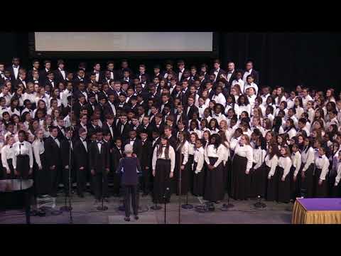 UDHS 2018 Spring Choral Concert - Chorus and Concert Choir - You Will Be Found