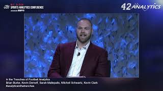 SSAC22: In the Trenches of Football Analytics