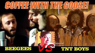 TNT Boys vs The Bee Gees (Mashup)! Who will win? World&#39;s Best CBS TV