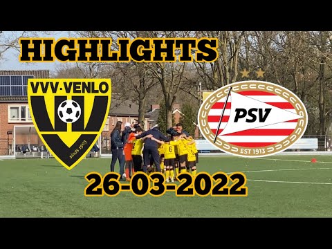 HIGHLIGHTS U11 VVV VENLO- PSV (1-0) #nederlands #voetbal
