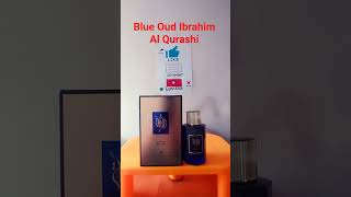 💙 Blue Oud Ibrahim Al Qurashi EDP 100ML Update Review | Outstanding Bold Big Perfume 100% Valid Hype