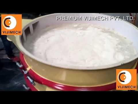 Round Vibration Screen Machine