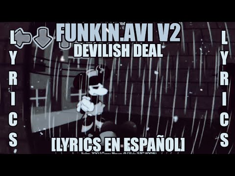 funkin.avi v2 devilish deal (gameplay) [lyrics en español]