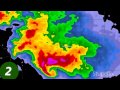 May 2007 Tornado Outbreak Radar Greensburg Kansas Tornado