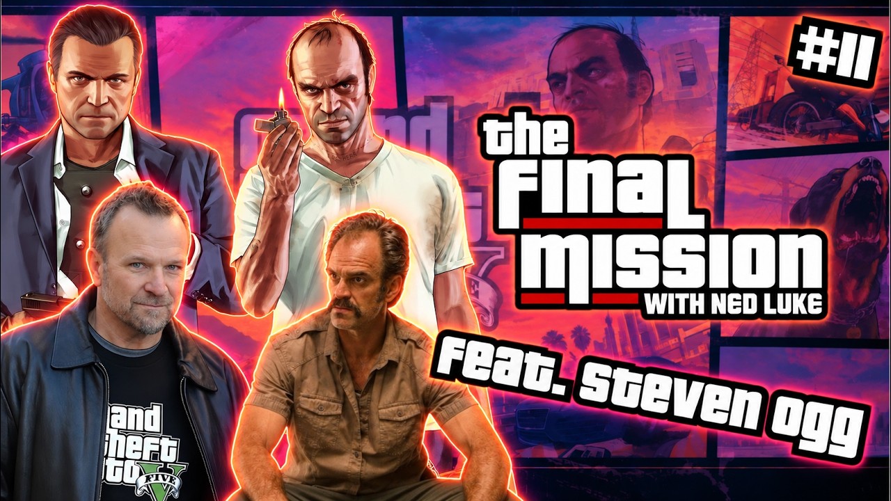 The Final Mission Episode 11: Sunshine, Boredom, Lies (feat. Steven Ogg) - YouTube