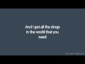 Lil Skies - Red Roses (ft. Landon Cube) (Lyrics)