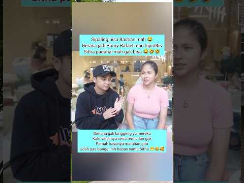 BASTIAN PUNYA KEAHLIAN BARU 😂🤣🤣 #sithamarino #bastiansteel