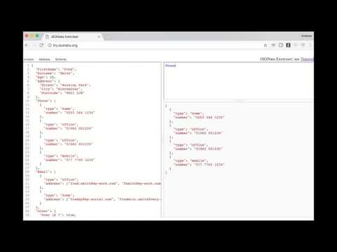 JSONata in 5 minutes