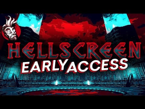 Hellscreen Review - Retro fps with a rear view mirror