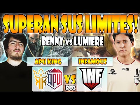INFAMOUS VS APU KING OF KINGS BO2[GAME 2]BTS PRO SERIES 10 SA /NA 2022 - DOTA 2 PRO