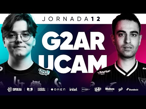 G2 Arctic VS UCAM Tokiers - JORNADA 12 - SUPERLIGA - PRIMAVERA 2022 - LEAGUE OF LEGENDS
