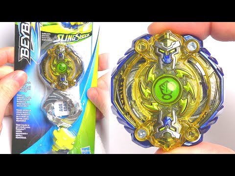 Lightning X Istros I4 Unboxing Beyblade Burst Turbo - 