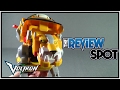 Toy Spot Playmates Toys Voltron The Legendary Defender Yellow Lion