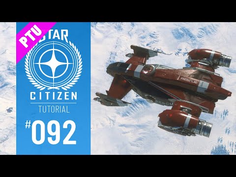 STAR CITIZEN #092 | TUTORIAL | DRAKE CUTLASS RED | Deutsch/German | Alpha 3.8.1 (PTU)