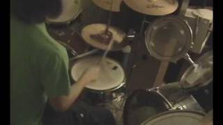Battles - Snare Hangar drum cover