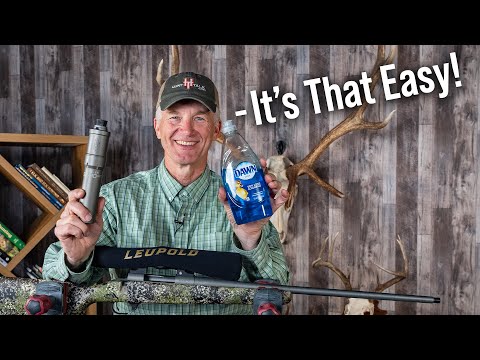 EASIEST Way to Clean a Suppressor | Rifle Cleaning 101 (EP.7)