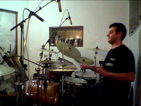 Giovanni Volpe on drums - BRAZIL