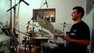 Giovanni Volpe on drums - BRAZIL
