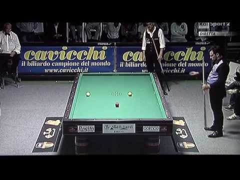 LOPEZ vs ANIELLO - SEMIFINALE 1^PROVA BILIARDO BTP 2014/15 BARLETTA